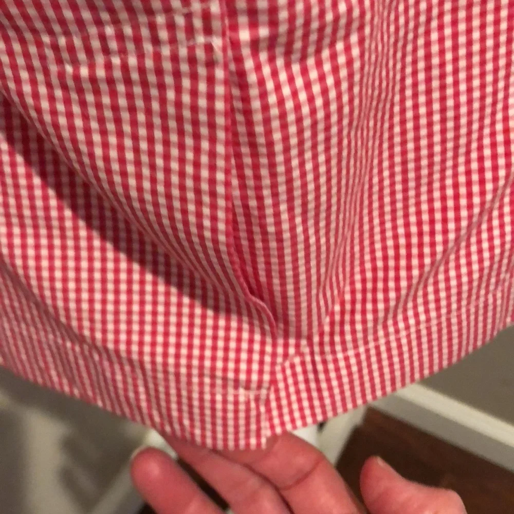 Banana Republic never worn vintage gingham blazer. - Picture 7 of 12